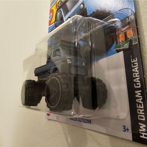 Hot Wheels Car Mazda Autozam Hotwheels Legend Tour Winner Monster Truck New 2024 - Picture 3 of 5